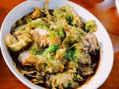 蚝油生菜-三居鲁味坊黄焖鸡(山大路店)