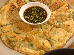 海鲜饼-包装马车·韩国料理·포장마차