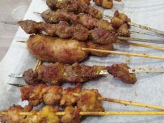 -宝记烧烤·碳锅羊肉·羊蝎子火锅·夜食社(文体路创始店)