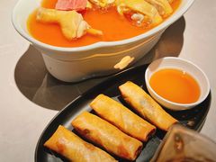 火腿陈年花雕鸡-醉庐·新上海菜(南京西路店)