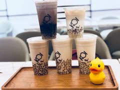 珍芋青茶拿铁-KOI Thé(力宝广场店)