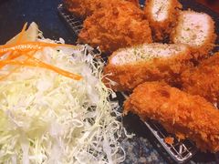 吉列蒜香里脊-山杏yama-katsu·吉列炸物