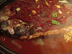 -吞鱼兽麻辣烤鱼(万达店)