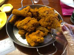 -BHC炸鸡(明洞总店)