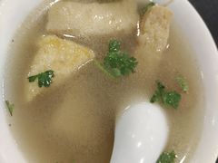 炸豆腐汤-聚德华天护国寺小吃(甜水园店)