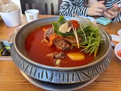 -喇喇排骨火锅·传统韩式脊骨汤(望京西园总店)