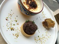 -伊斯坦布尔土耳其清真咖啡餐厅