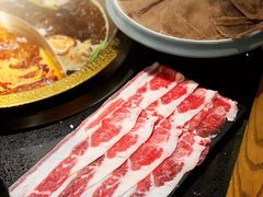 五花肉片-井格重庆火锅(西直门凯德Mall店)