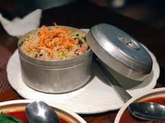 樱花虾紫菜炒饭-肴约·花园式餐厅(湖里店)