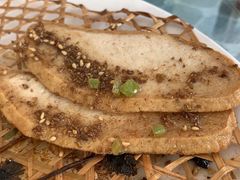 素风味竹烤鱼-天天向上素食餐厅(五台山店)