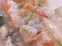 鲜虾田鸡粥-正宗波记潮州砂锅粥(新洲一街店)
