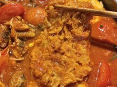 -贵州辣子鸡番茄鸡