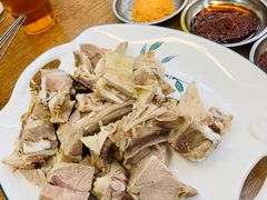 白条手抓-夏都地标马一刀烤肉美食城