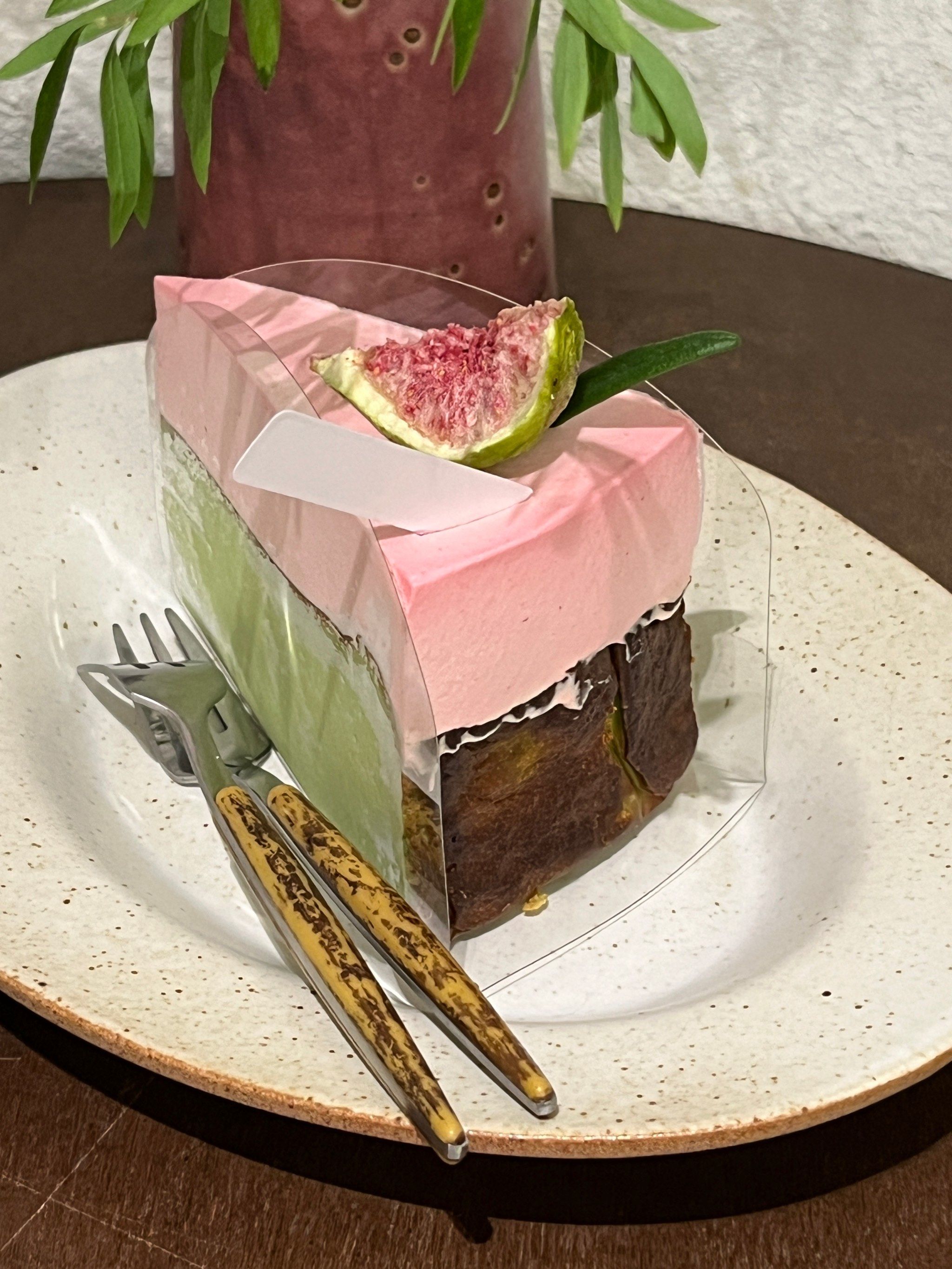 树莓开心果巴斯克!超爱啊!