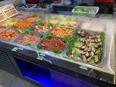 自助取餐区-非烤勿扰韩料自助烤肉(松山湖万科店)