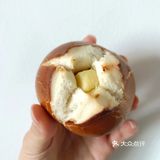 《奇亚籽蔓越莓面包》面包整体不甜