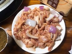 五花肉-石记东北风味烤肉店(子固路店)