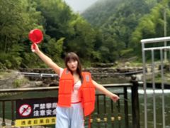 -藏龙百瀑漂流