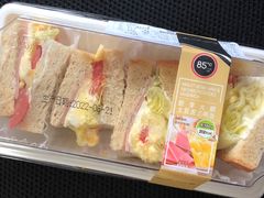 胚芽火腿土豆泥三明治-85度C(上海广元店)