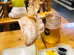 烤干鱿鱼-木屋烧烤(龙湖天街店)