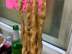 -老红桥炸灌肠牛肚锅烧烤(定福庄店)