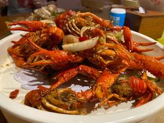 麻香椒盐龙虾-虾满堂(瑞虹店)