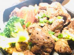 -三石铁板烧(紫竹桥店)