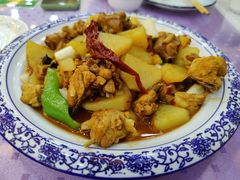 新疆大盘鸡-新疆巴州金丝特餐厅(大钟寺店)