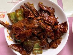 酱爆猪肝-蘭心餐厅(进贤路店)