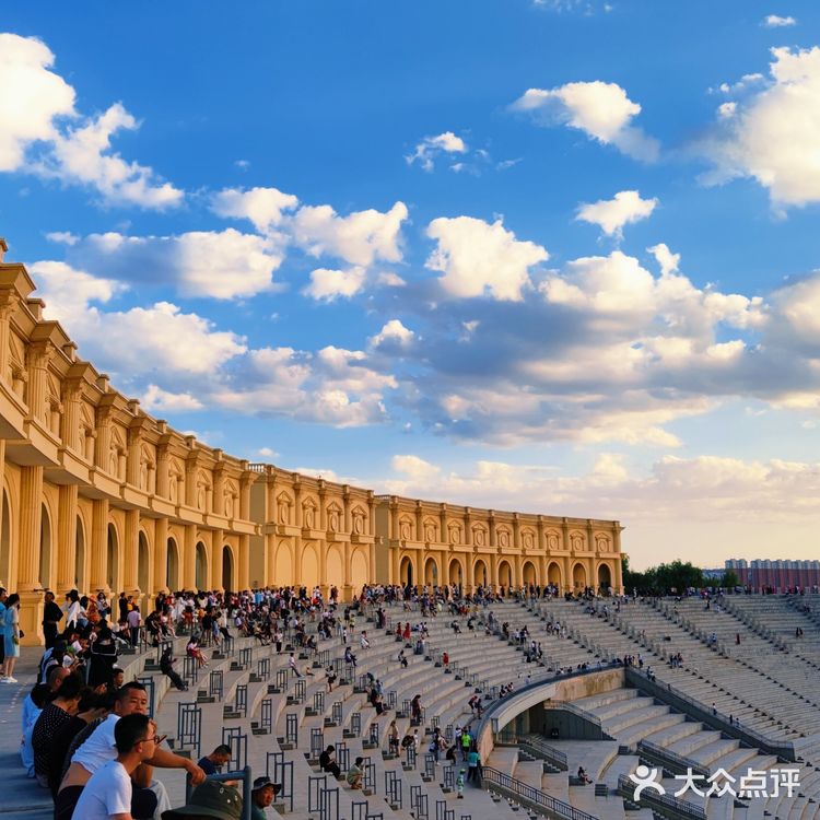 古罗马风格的公园