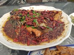 -燕北云山·农家菜·灶台鱼(密云溪翁庄店)