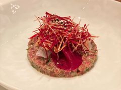 牛肉塔塔-Le Comptoir de Pierre Gagnaire