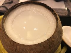 -椰爺爺·椰子冻砵仔糕