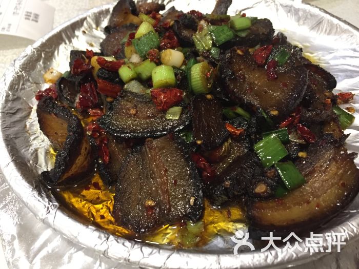 铁板湘西腊肉