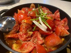 -贵州辣子鸡番茄鸡