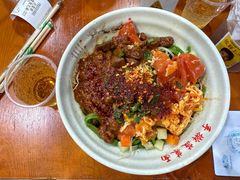 -手擀菠菜面(西康路店)