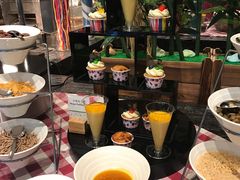 -北京希尔顿逸林酒店-逸轩西餐厅-自助餐厅