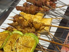 -在老街·淮安大排档·甜麻干煸龙虾·烧烤(河下古镇店)