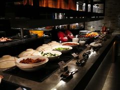 自助取餐区-康莱德酒店·美庭自助餐厅