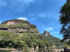 -武夷山风景名胜区-玉女峰