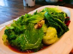 豉油蒜香生菜-70后饭吧(府河街店)