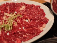 手切雪花黄牛肉-协成海鲜火锅(情侣路店)