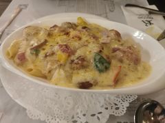吞拿鱼芝士焗通粉-东莞宾馆(莞城店)