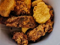 肉肉大方炸鸡堡-麦当劳(融创茂店)