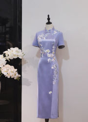 -禾米旗袍妈妈装礼服定制(嘉业国贸店)