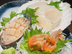 贝类刺身-千代武日本料理(哈西店)