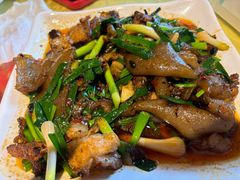 -柏合黄记豆腐皮饭店