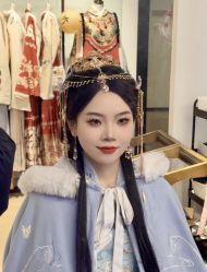 -扶摇阁旗袍|汉服造型工作室