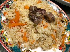 木盆手抓饭-新疆巴州金丝特餐厅(大钟寺店)