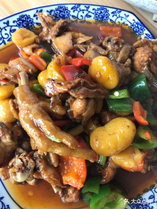 香约你土菜馆土鸡块图片 - 第1张